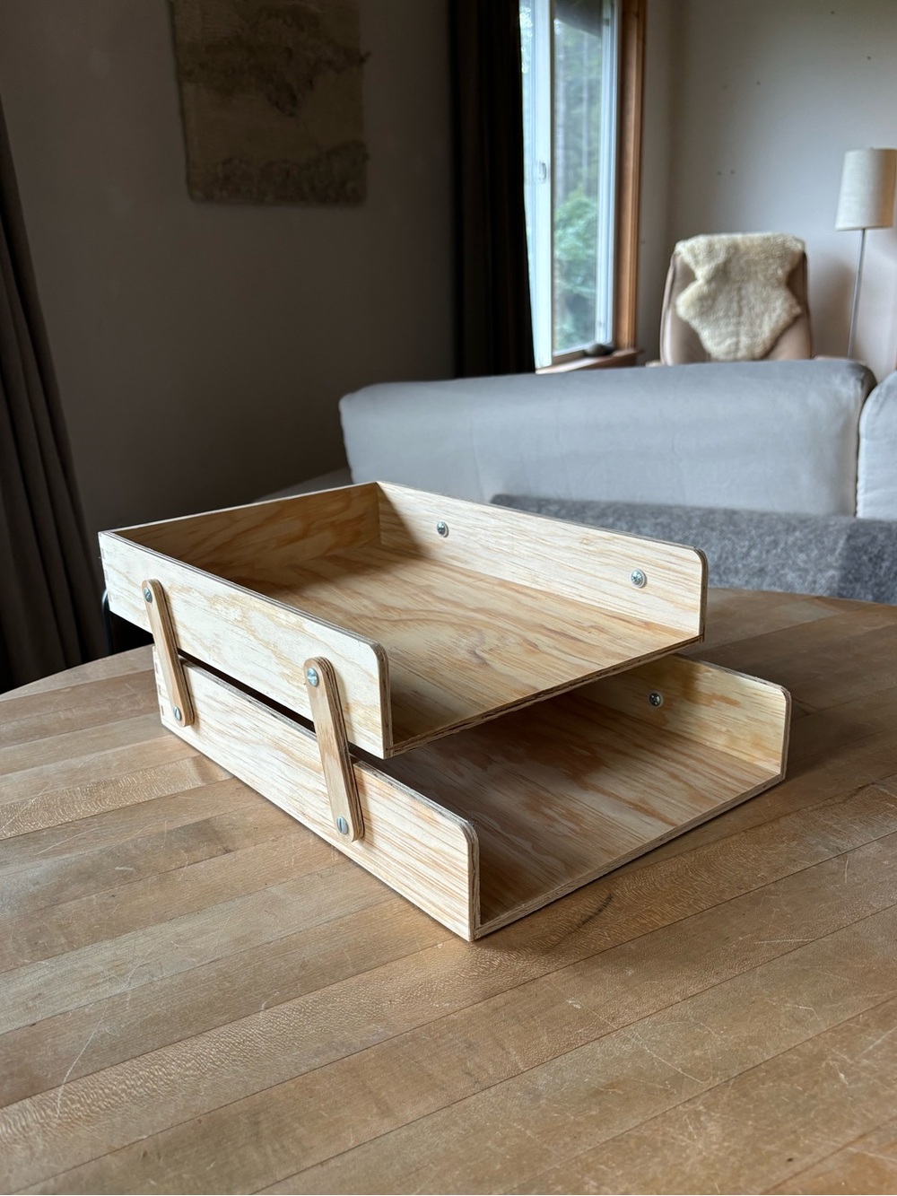 Minimalist Desk Organizer